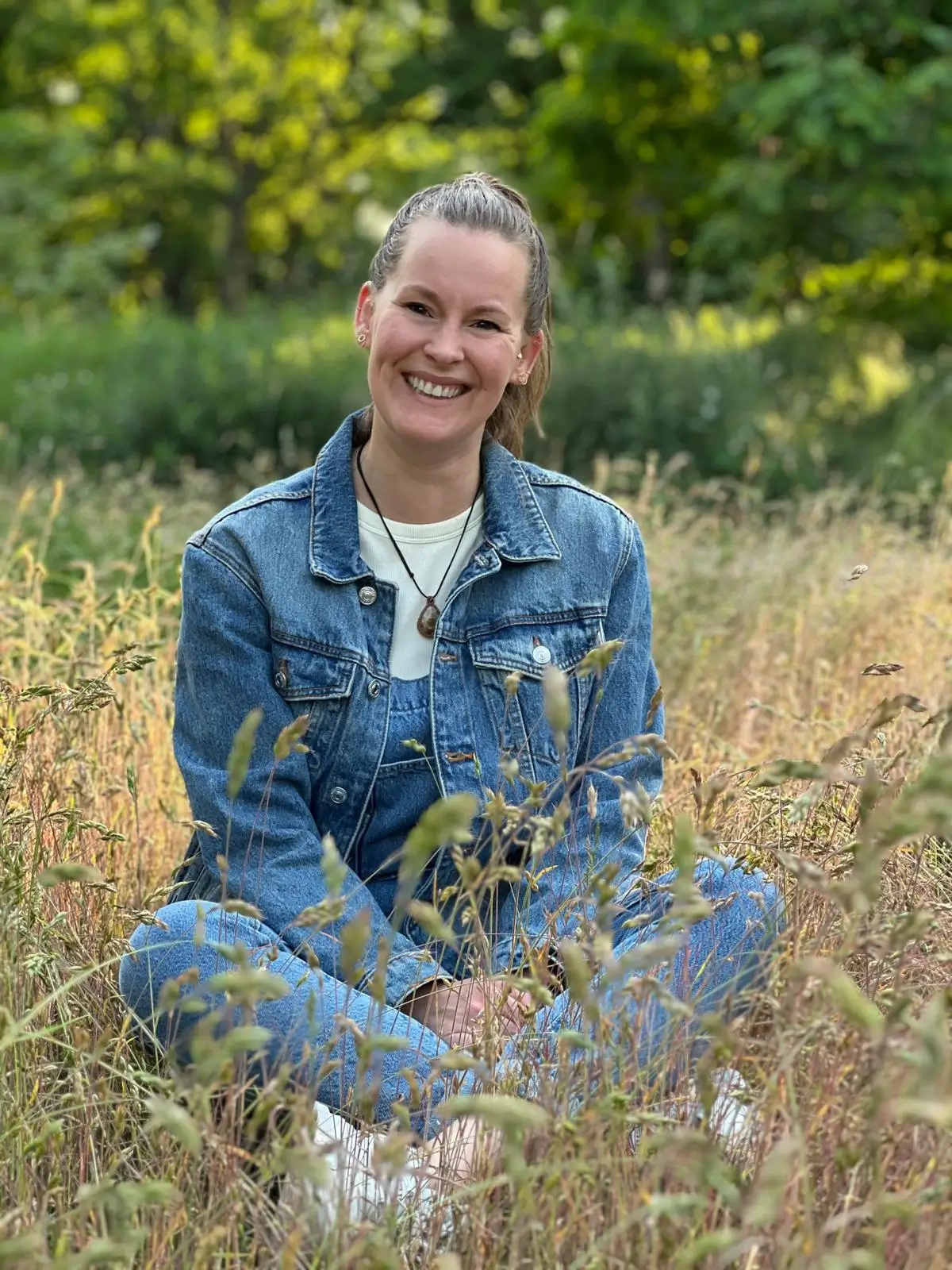 Portrait von Janine D.