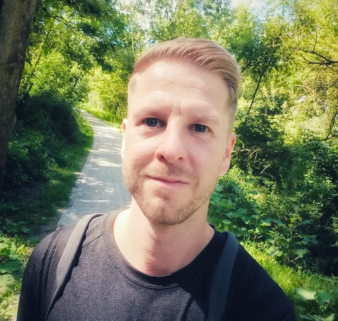 Portrait von Mate H.